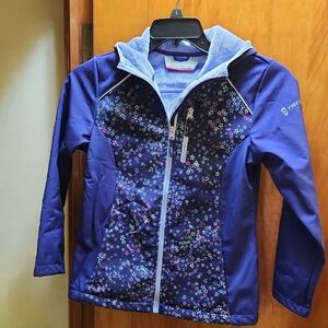 Purple Girls XL Free Country jacket
